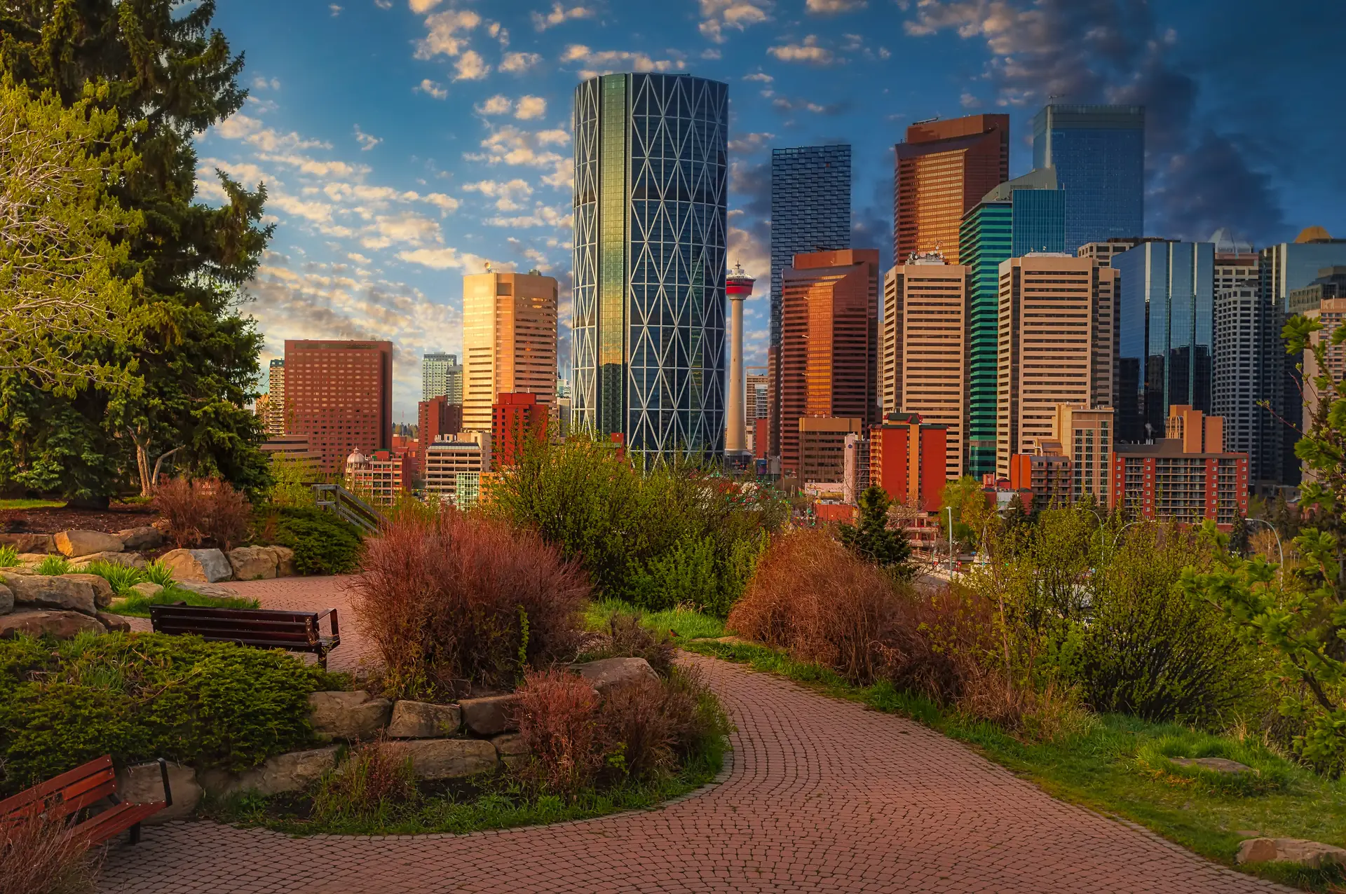 Airbnb in Calgary Downtown